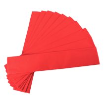 Papel crepe rojo fuerte