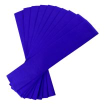 Papel crepe azul
