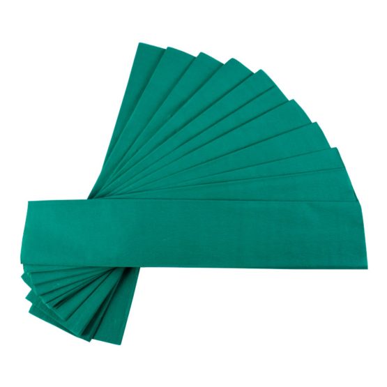 Papel crepe verde