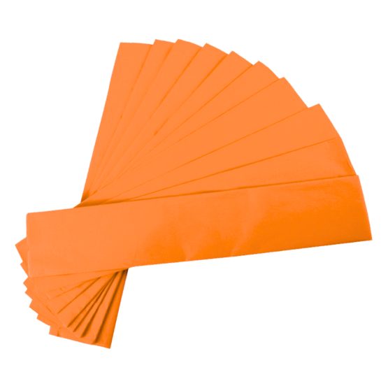 Papel crepe naranja