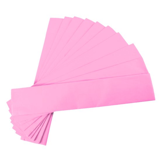 Papel crepe rosado