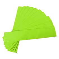 Papel crepe verde manzana