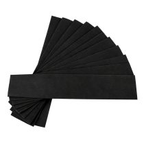 Papel crepe negro