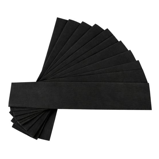 Papel crepe negro