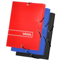 Carpeta biblos 3cm con elastico