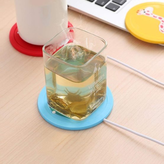 Calentador taza usb