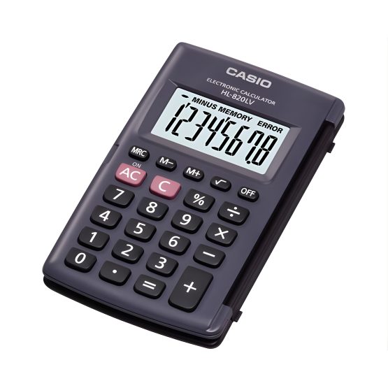 Calculadora casio hl-820lv