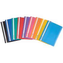 Carpeta tapa transparente oficio dl