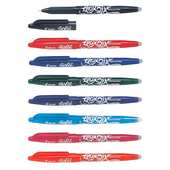 Boligrafo pilot frixion azul