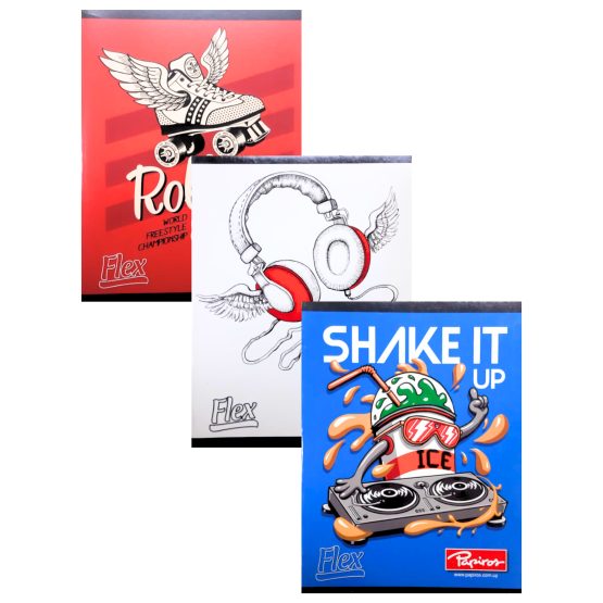 Cuaderno papiros flex 36 hojas