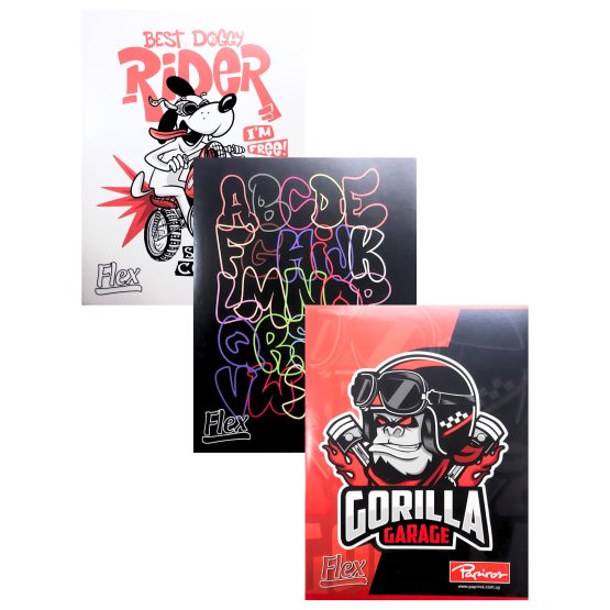 Cuaderno papiros flex 96 hojas