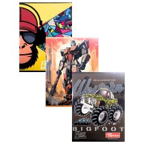 Cuaderno papiros flex liso 96 hojas