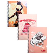 Cuadernola papiros flex 70 hojas