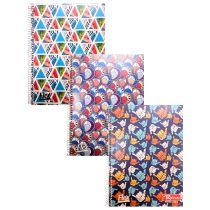 Cuadernola papiros flex cuadriculada 70 hojas