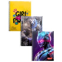 Cuadernola papiros flex 96 hojas