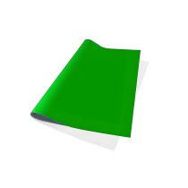 Forro de papel verde