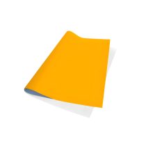 Forro de papel naranja