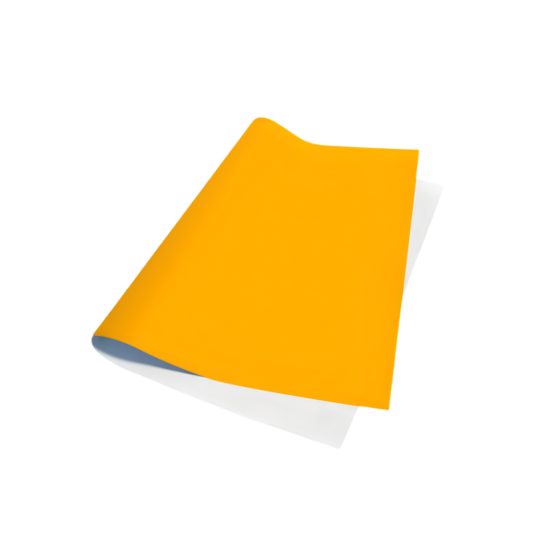 Forro de papel naranja