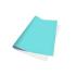 Forro de papel celeste