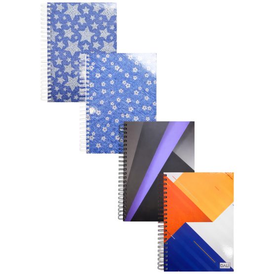 Cuadernola dl super tapa dura 200 hojas