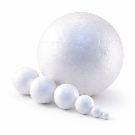 Esfera de espuma plast 12cm