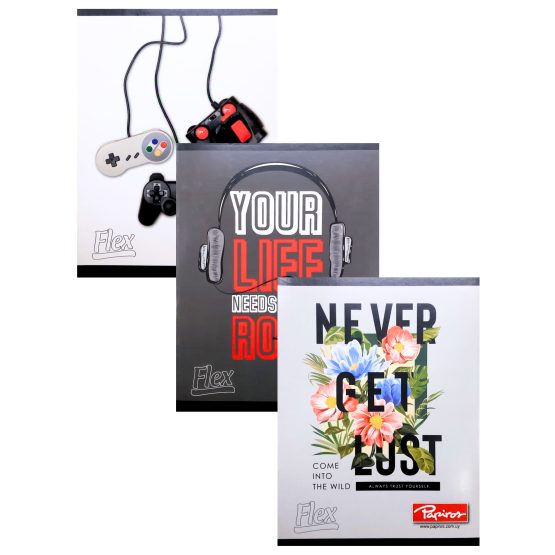 Cuaderno papiros flex cuadriculado 48 hojas