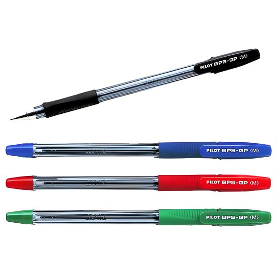 Boligrafo pilot bps gp rojo