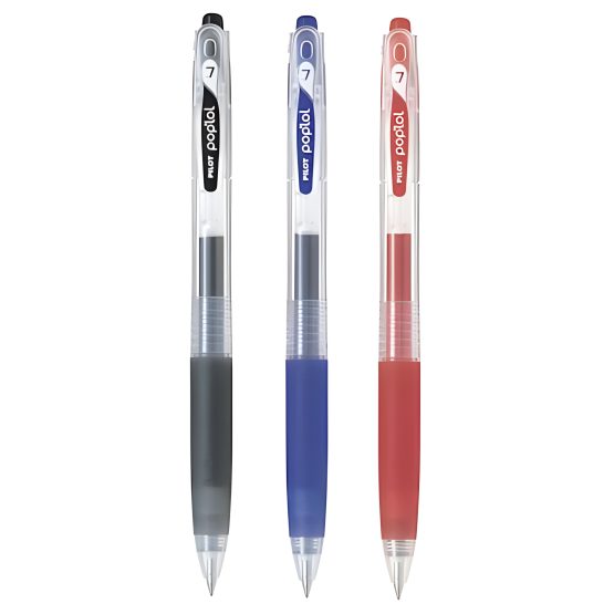 Boligrafo pilot poplol rojo 0.7