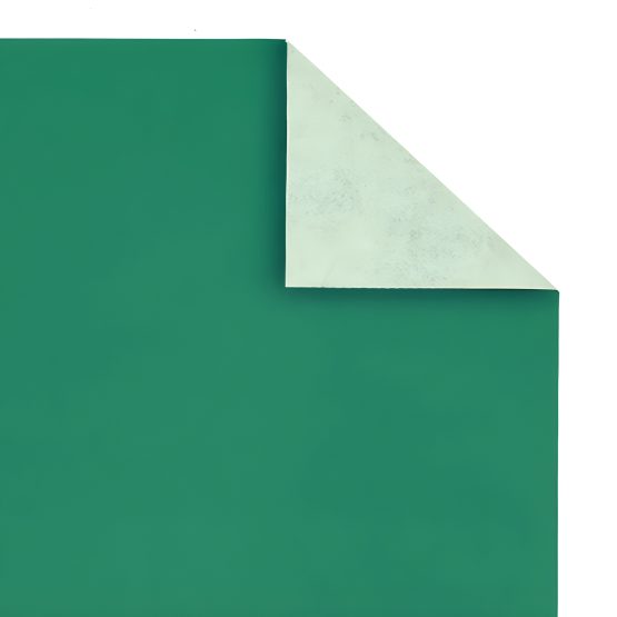 Papel afiche verde oscuro