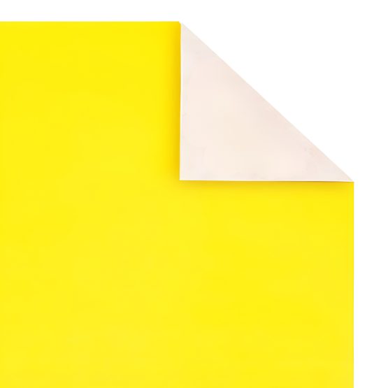 Papel afiche amarillo