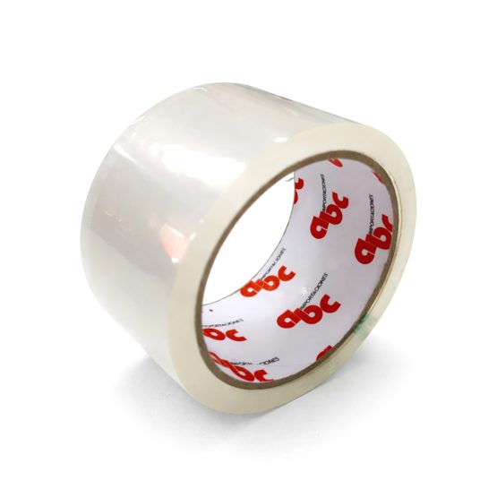 Cinta adhesiva 50×50 transparente