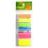 Post it señaladores fluo x6 6x16 cm