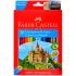 Lapices color faber largos x 36