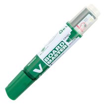 Marcador pilot pizarra verde con recarga
