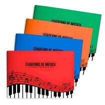 Cuaderno de musica
