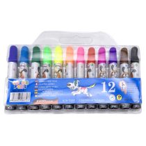 Marcador colores x12 bolsa pvc