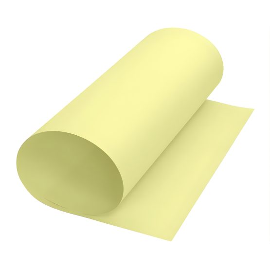 Cartulina bristol amarilla (pastel)