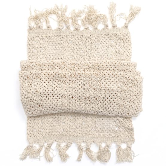 Caminero macrame 30×183 cm