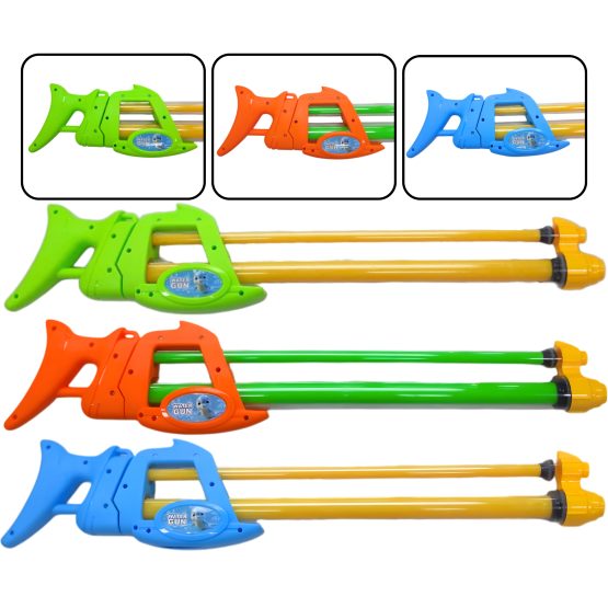 Lanzador de agua dos orificios 62x12x4.6 cm