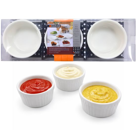 Compotera ceramica alta x3 24×7.5×4 cm