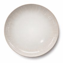 Plato llano ceramica blanco 26.5cm