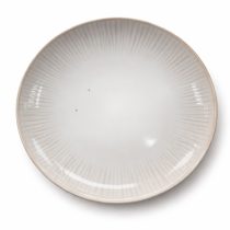 Plato llano ceramica blanco 20cm