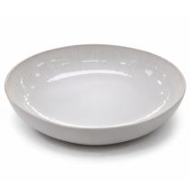 Plato hondo ceramica blanco 20cm