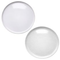 Plato llano ceramica borde grueso 26.5cm