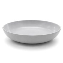 Plato hondo ceramica gris 20.8cm
