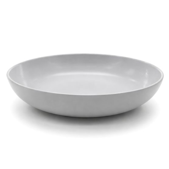 Plato hondo ceramica gris 20.8cm