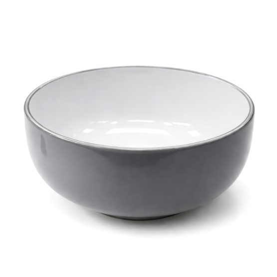 Bowl ceramica gris 15cm