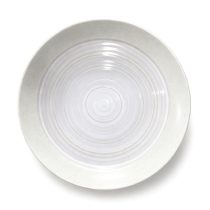 Plato llano ceramica anillos centricos 21cm