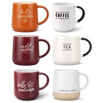 Taza ceramica diseño frases varias 400ml