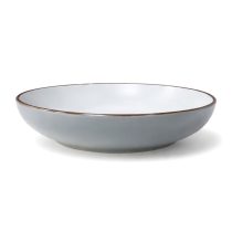Plato hondo ceramica gris arena 20.8cm